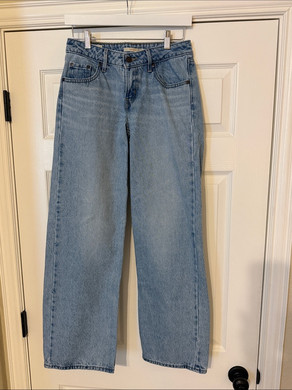 Levi's Light Wash Straight-Leg Women's Jeans